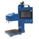 300w Pneumatic Marking Machine , Small Workpieces Hand Held Etching Machine