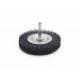 Thickness 10mm Wood Polishing Crimped Wire Wheel Brush 1000-5000r/min