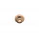 Brass Nylon Miniature Spur Gear Smaller Module 0.4-0.5M 24T For Toy