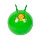 Odorless PVC Jumping Bouncy Ball With Handle For Adults Non Toxic