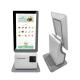Desktop Self Service Payment Kiosk Touch All In One Two Screen Optional