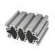 Silvery Black Anodized 6063 T4 Aluminium Extrusion System T Slot Assembly Stage