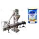 5-5000g Food Packing Machine Semi Automatic Auger Milk Powder Bag / Bottle Filling