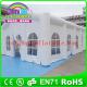 Hot sale inflatable tent for events Huge inflatable building Cube inflatable air structur