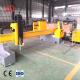 Convenient  Metal Pipe Cutting Machine , Automatic Tube Cutting Machine Easy Operation