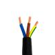 Flexible PVC Sheathed Shielded Instrument Cable Cold Resistant Stranded Copper Wire