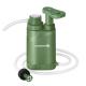 Stainless Steel Camping Water Filter Pump 1600 Milliliter Backpacking Water Pump