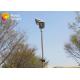 Outdoor High Power Solar Street Light 50W / 18V With 3 Years Warranty