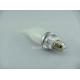 85 to 265V AC 3300-6500K 3W LED Candle Lights For Museums