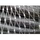 SS316 / SS304 Architectural Wire Mesh Fencing Corrosion Resistant SGS Approved