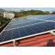 Aluminium Anodized 12um Bifacial Solar Panels Solar Rooftop Structure