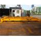 20 feet semi-automatic container lifting spreader frame