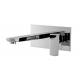 adjustable flow rate Concealed Shower Mixer Long Term eye catching chrome finish