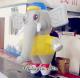 Cute Cartoon Inflatable Puppet, 2m Height Inflatable Elephant for Sale