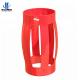 Dependable 10d Api Rigid Spiral Casing Centralizer: Integral Type Bow Spring Solution