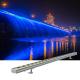 24W DMX512 LED Linear Wall Washer Lights 0.3M 0.5M 1M 40° Beam Angle