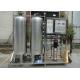 1.5T/H Reverse Osmosis Systems Water Purifying Systems With Stainless Steel Tank