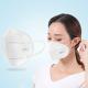 Anti Virus Disposable KN95 Face Mask Comfortable Wearing With Adjustable Nose Piece