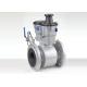 HVAC 316L Electromagnetic Wireless Water Flow Meter For Slurry Application