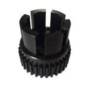 Al7075 T6 Mechanical Robot Parts 5 Axis CNC Machining Gear Parts