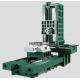 High Rigidity Horizontal Vertical Milling Machine T Type Base Structure