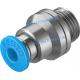 Sealing Ring Pneumatic Tube Fittings QS-G1/8-4-I 186106 Push In Fitting