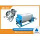 Sealed Operation Dry Powder Coulter Mixer Machine With Heat Preservation Decoration