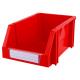128x222x59mm Internal Size Industrial Plastic Shelf Bin for Easy Storage Solutions