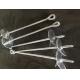 30 Inch Steel Earth Screw Anchors Hot Dip Galvanized With ISO9001 Standard