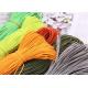 Custom Round Elastic Rope / Braided Elastic Cord Different Sizes Are Available