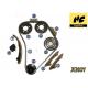 Adjustable Automobile Engine Timing Chain Kit Standard Size For Jaguar Durango 3.7-k JG007