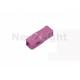 Pink Color Fiber Optic Parts SC Housing For Local Area Network CE Approved