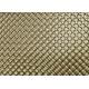 Soft Weave Metal Decorative Mesh Anti Theft Window Screen Stainless Steel Filter Wire Mesh