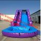 Inflatable Purple Passion Water Slide Inflatable Pool Slides