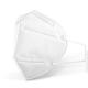 White Surgical N95 Medical Mask / Single Use N95 Breathing Mask No Valve