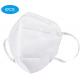 Non Woven Dust Pollution Mask , Kn95 Protective Dust Mask Respirator