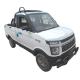 Electric Pickup Mini Truck with 2000-4000w Motor and 2-Door 2-Seater Body Structure