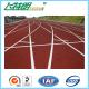 Customized Full PU Rubber Athletic Track / Indoor Playground Safety Surfacing