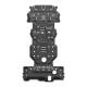 Aluminum Alloy 3.5MM Skid Plate For FJ Cruiser Engine Guard Cold Rolled Steel