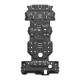 Original Car Matching 2.5mm/Customized Underbody Protection Skid Plate for FJ CRUISER