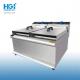 Two Basket Electric Deep Fryer Commercial Stainless Steel 220V 2800W 4500W