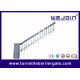 Traffic Commerrcial Car Barrier Gate , Vehicle Barrier Gates With Fence Boom