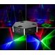 three head red green and bule laser /led stage effect lights/hottest products in
