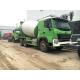 HOWO A7 6×4 6m3 Concrete Mixer Truck 3 Axle 10 Wheels For Construction Site