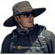 Wide Brim Bucket Hat Foldable Boonie Hat for Fishing Hiking Garden Safari Beach Breathable for Fishing, Hiking, Camping