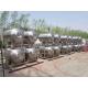 500L 1000L Stainless Steel Horizontal Bright Beer Tank Perfect Cleaning Condition