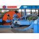 Wire Rope Skip Type Stranding Machine , Electric Cable Wire Making Machine