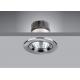 3W 60°, 90°warm white Aluminium alloy indoor Recessed LED downlight (￠)110mm x (H)80mm