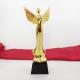 Resin Flying Figure 285mm height Music Award Trophy With Wings