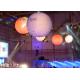 Custom Decoration Inflatable LED Lighting Outdoor Muse  Show Event Atmosphere